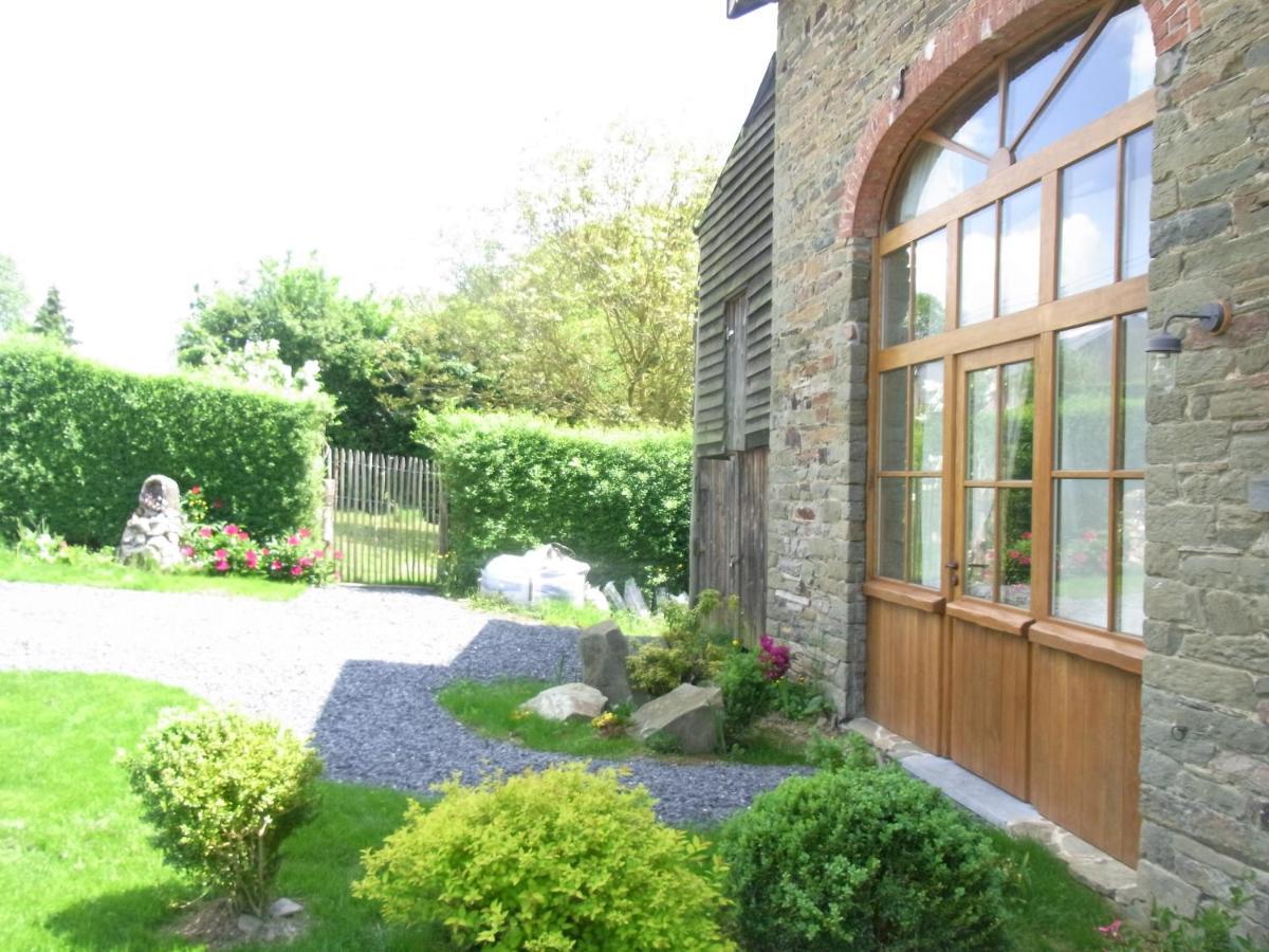 Villa Gite Ardennais Rogery - Ya-At-Eeh Nasbas Gouvy Exterior foto
